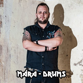 Mára - Drums